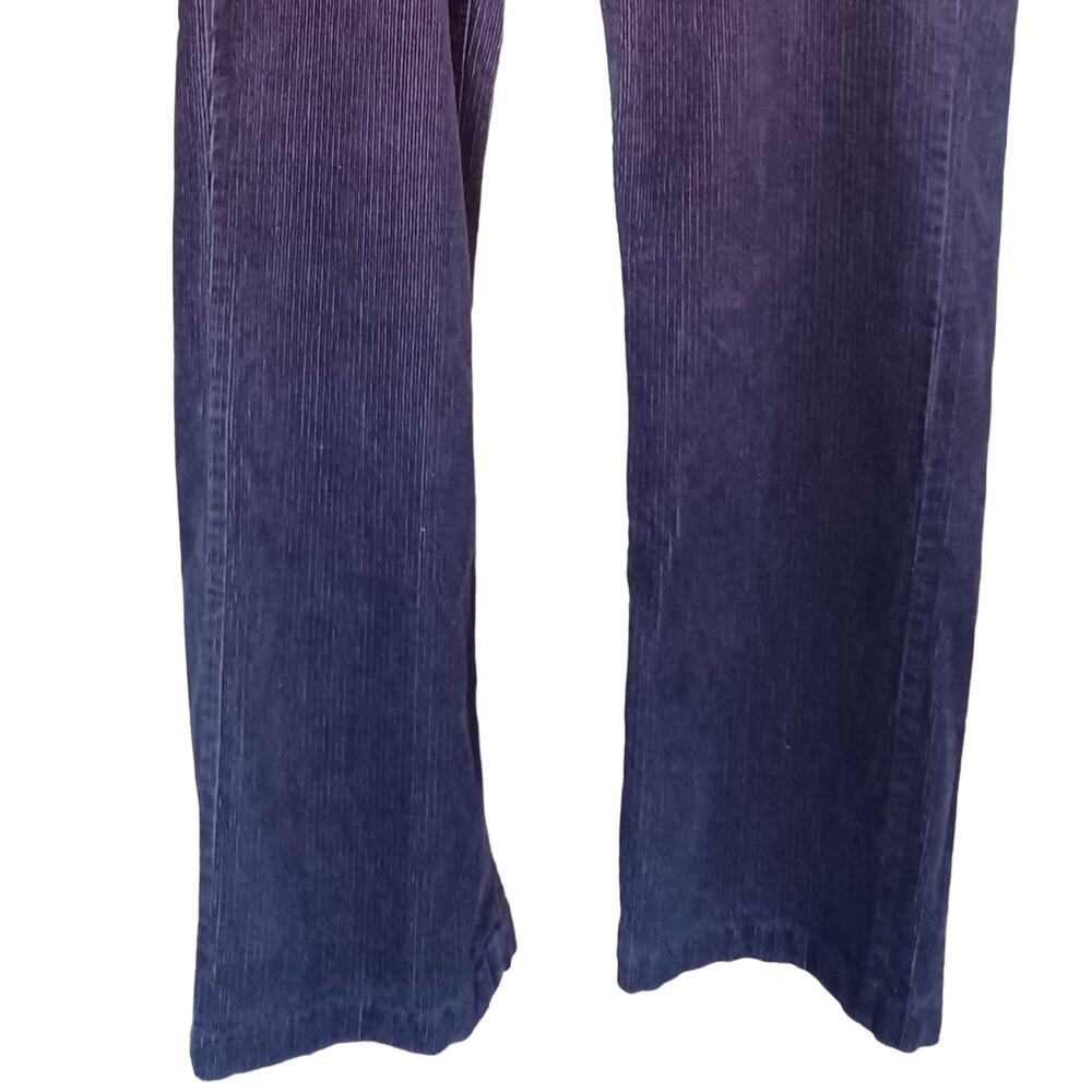 Columbia Corduroy Pants Women's Size 12 Chocolate Brown Color School Academia - Picture 4 of 6